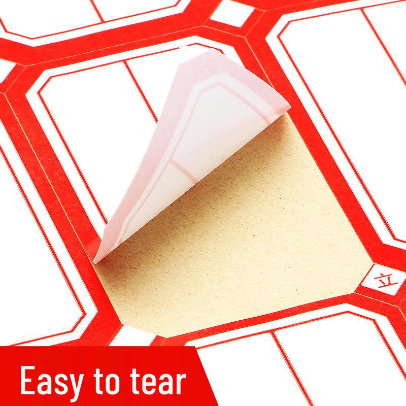 Self-Adhesive Handwritten Label Stickers for Pricing and Advertising