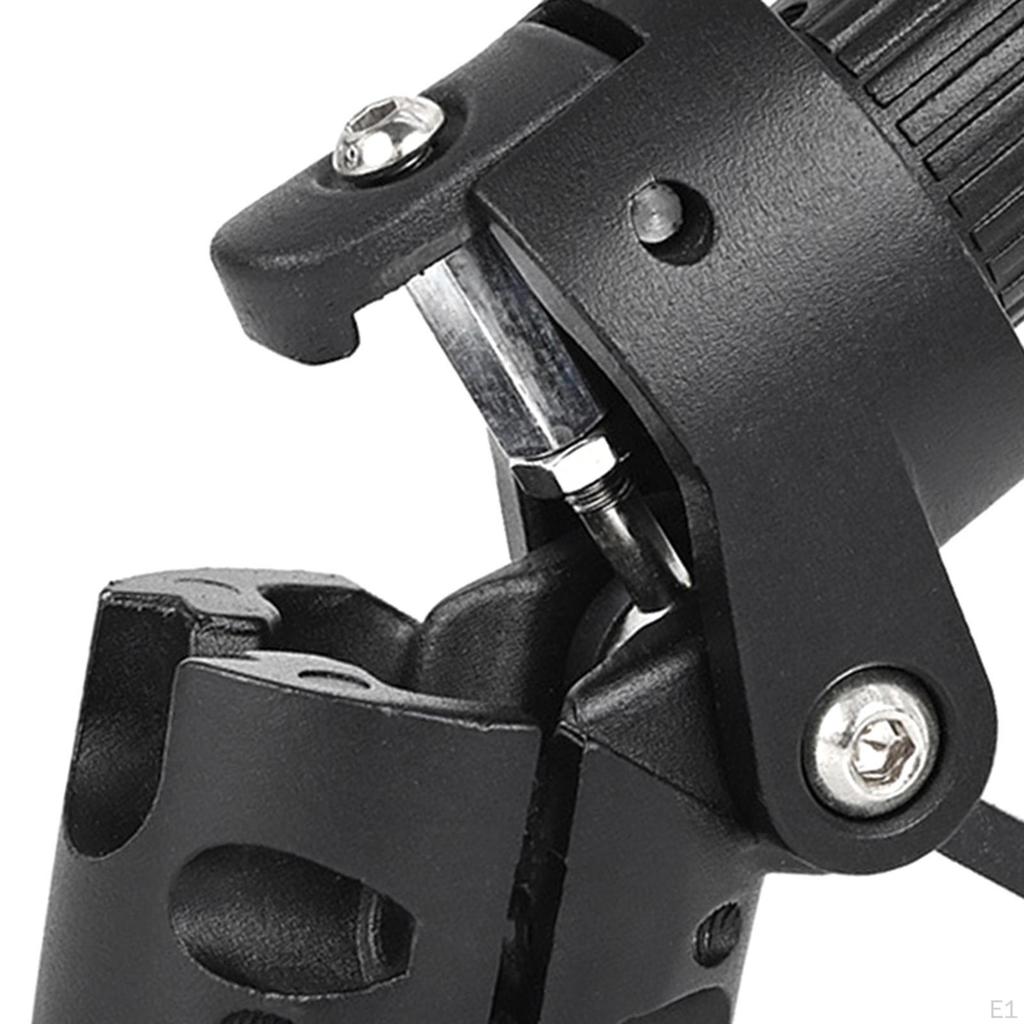Aluminum Alloy Folding Electric Pole Base, Cycling Accessory, Outdoor Rod Replacement