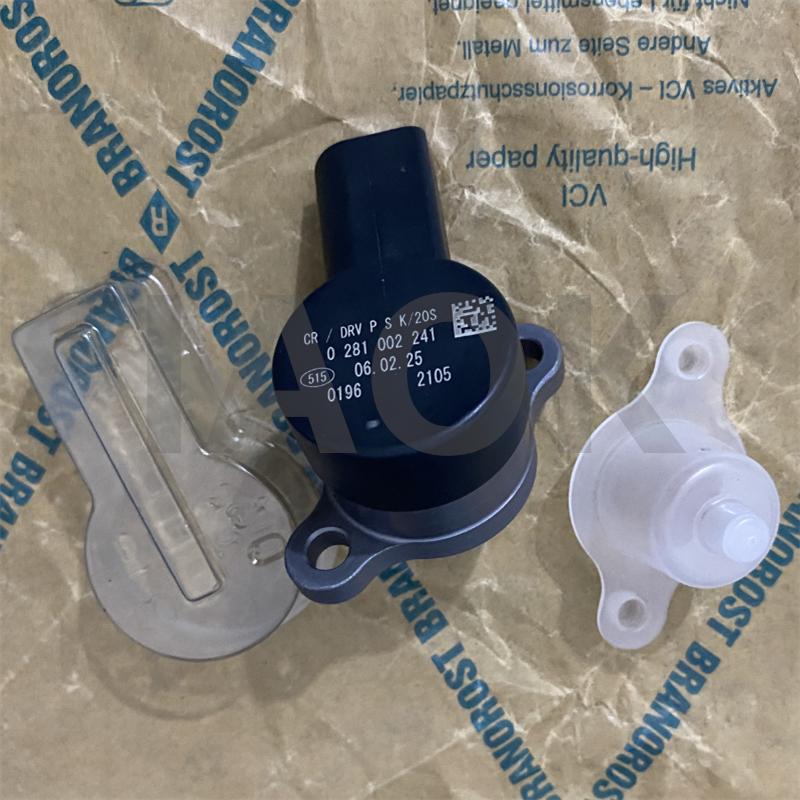 A 6110780149 0281002241 Diesel fuel measurement control valve, fuel pump injection pressure regulator for M-ercedes-B-enz Ace 0281002241