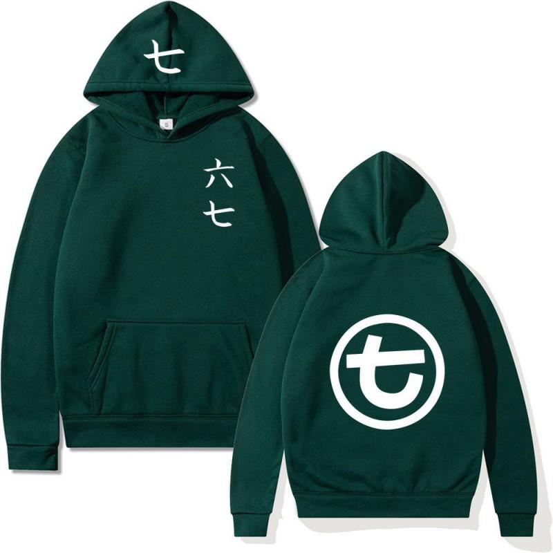 Mens Oversized Hooded Sweatshirt With Letter Print Casual Long Sleeve Pullover Fall Youth Fashion