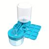 Circulating water brush cleaner,with drain tray,pen slot,upgraded painting tool,for acrylic,watercolor,water-based paint