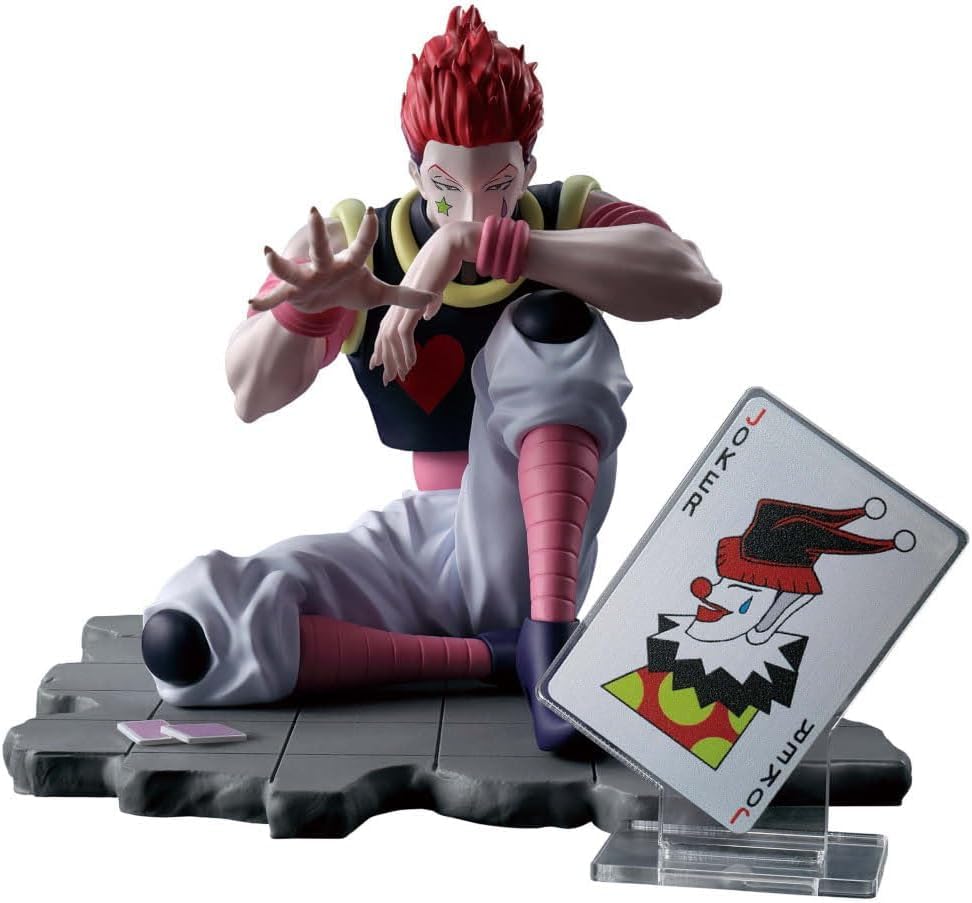 Memorable Saga Special Hisoka Figure