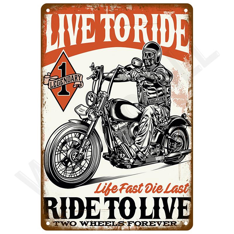 Metalen Borden Vintage Metalen Platen Posters Retro Muurkunst Bar Accessoires Mancave Tinnen Bord Kamer Luxe Woondecoratie Item Decoraties