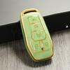 5 Buttons TPU Car Remote Key Case For Ford Fusion F-150 Edge Explorer Mustang Lincoln MKZ MKC Platinum 2016 F150 Lariat  Cover