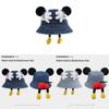 Mickey Mouse Denim Bucket Hat With Breathable Uv Protection For Summer Fashion Accessories