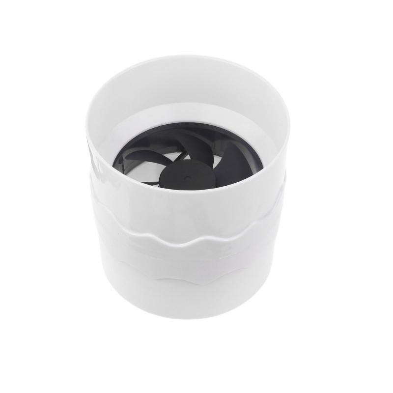 Justerbar Hastighet Fläkt Tyst Kanalutsug Luftförstärkare Fläkt Ventilation Utsug Luftfläkt Ventilatorfläkt Hem