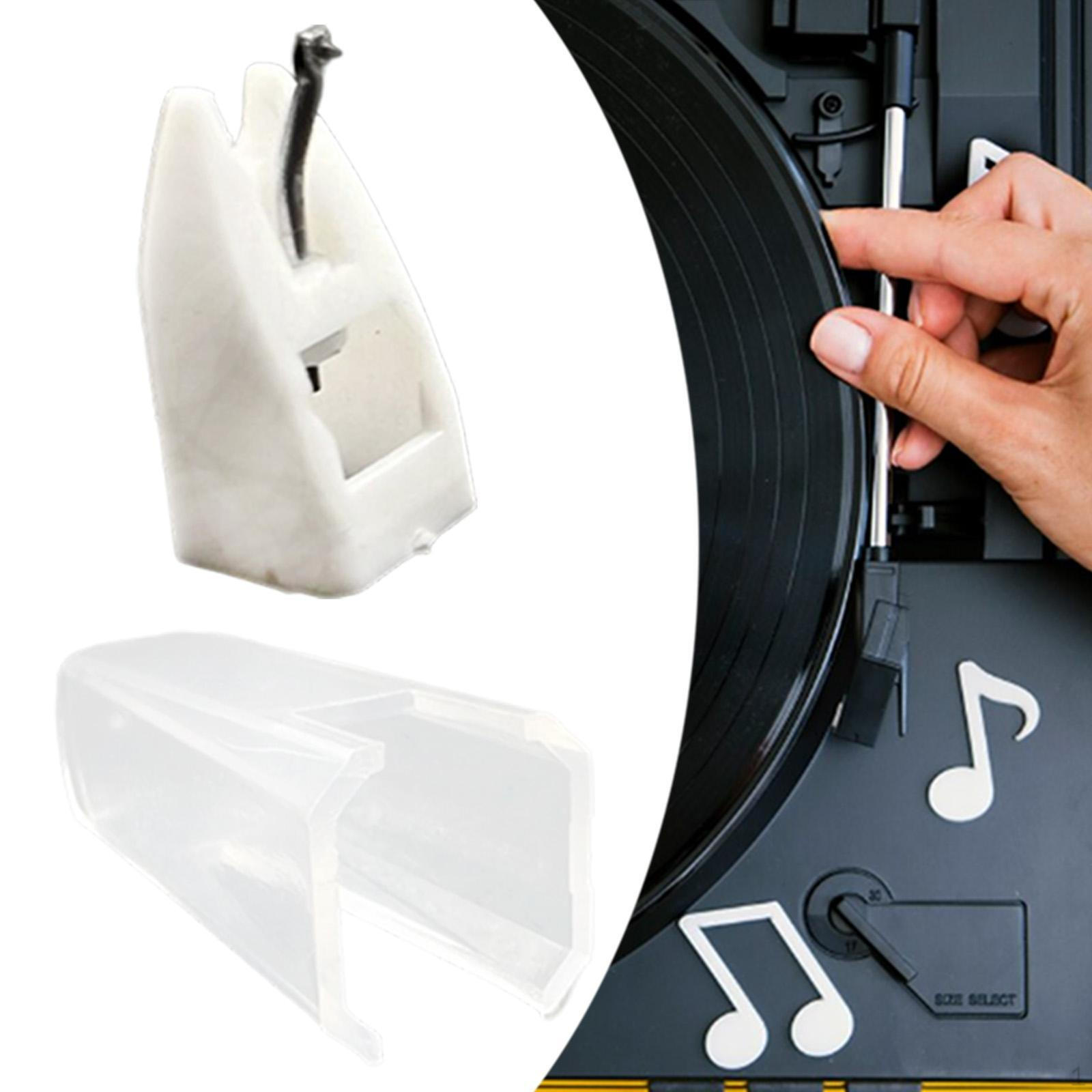 

Stylus Phonograph Turntable Accessory Stereo Precision Head Gramophone Phono белый