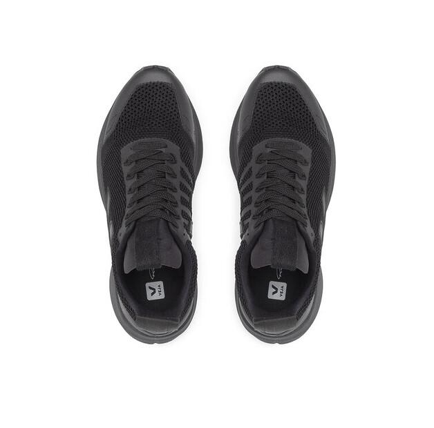 Мужские кроссовки Veja Performance runner v-knit pr1002756b чёрные