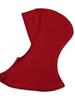 21Colors Soft Modal Elastic Basic Inner Turban Cap Muslim Women Solid Color Wrap Hijab Hats Wear Directly Headscarf Underscarf