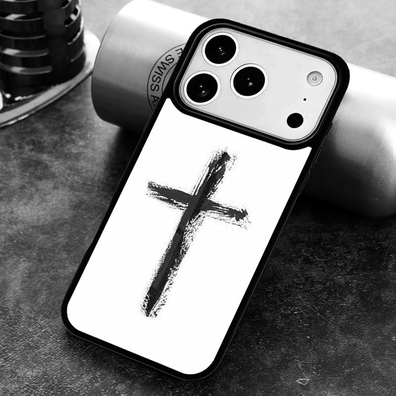Bible Jesus Christ Christian Cross soft Phone Case For iPhone 17 16 15 14 13 12 11 Pro Max Plus 17Air Soft Silicone Cover