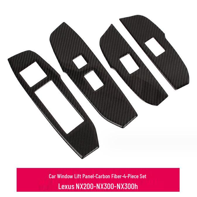 Lexus NX200/NX300/NX300h Carbon Fiber Interior Console Air Vent Panel