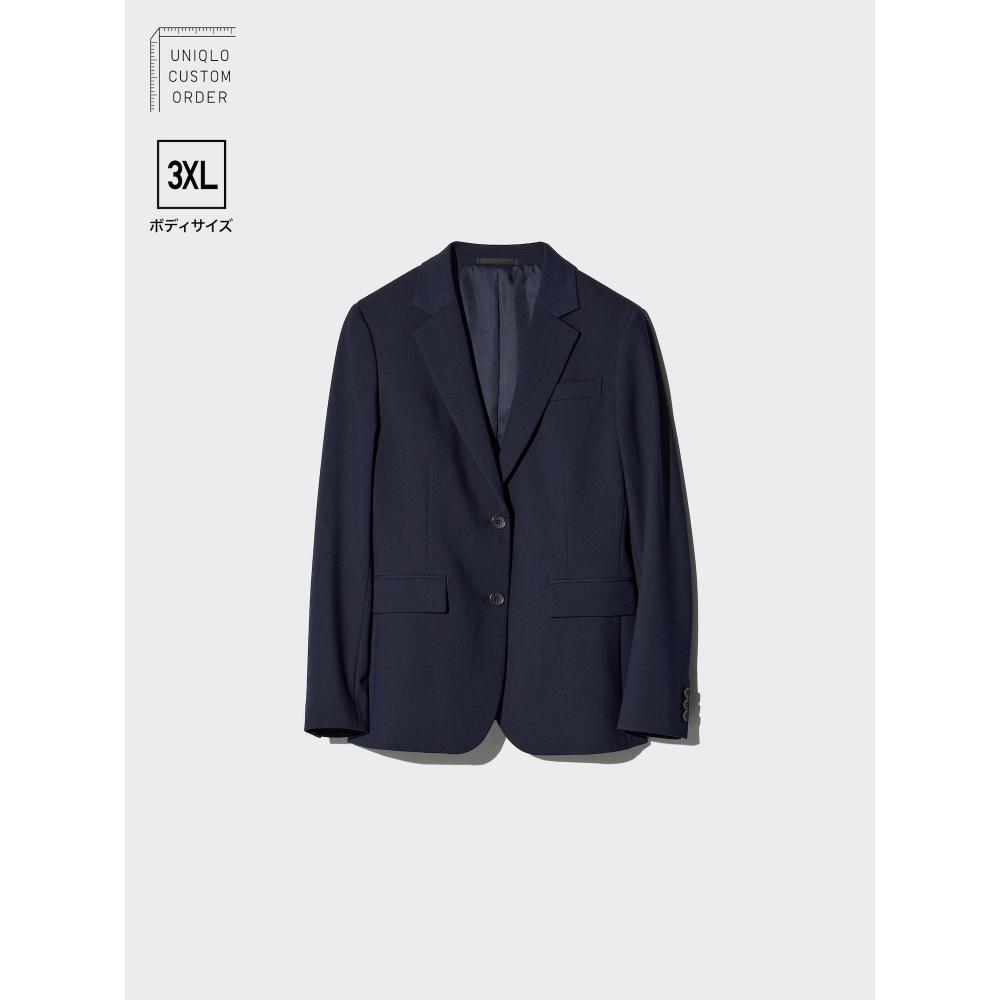 Uniqlo Stretch Tailored Jacket  3xl