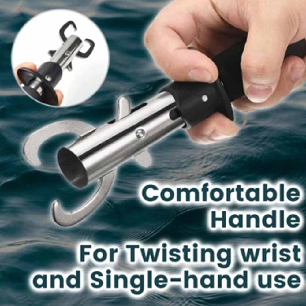 Grip Control Fishing Pliers Not Easy To Loosen Fishing Line Cutter  Outdoor Fishing