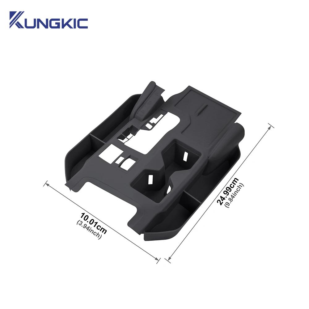 Center Console Silicone Cover Anti-Scratch Anti-Dust Interior For Toyota Land Cruiser Prado LC250 250 J250 2024 2025 LHD Accs