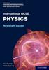 The OxfordAQA International GCSE Physics: Revision Guide Book