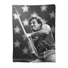 Bruce Frederick Springsteen Is An American Singer Blanket Soft Warm Flannel Throw Blanket Plush for Bed Living room Picnic Couch
