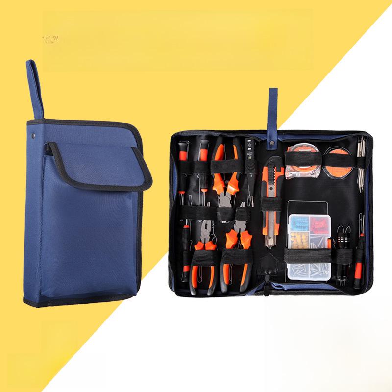 

Oxford Cloth Tool Storage Bag Set - Portable Hardware Repair Bag