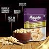 Happilo Premium Whole Cashew Nuts, Nutritious Dry Fruit, Healthy Snacks - Rich in Nutrients, Protein, Fiber, Vitamins 500g (Pack of 2)
