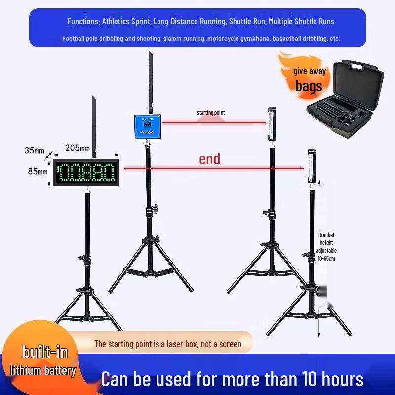 Infrared Laser Sports Timer
