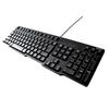SANWA SUPPLY Teclado PS/2 (Negro) SKB-L1BKN Longitud del cable: Aprox.. 1.4m