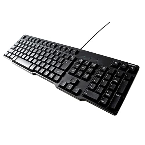 SANWA SUPPLY Teclado PS/2 (Negro) SKB-L1BKN Longitud del cable: Aprox.. 1.4m