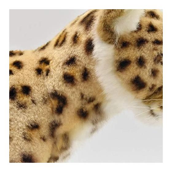 Hansa Animal Stuffed Anatolian Leopard No.5189