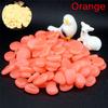 10/100pcs/lot Luminous Pebbles Rocks Garden Ornaments Stone Glow In The Dark Garden For Walkways Fish Tank Decorations