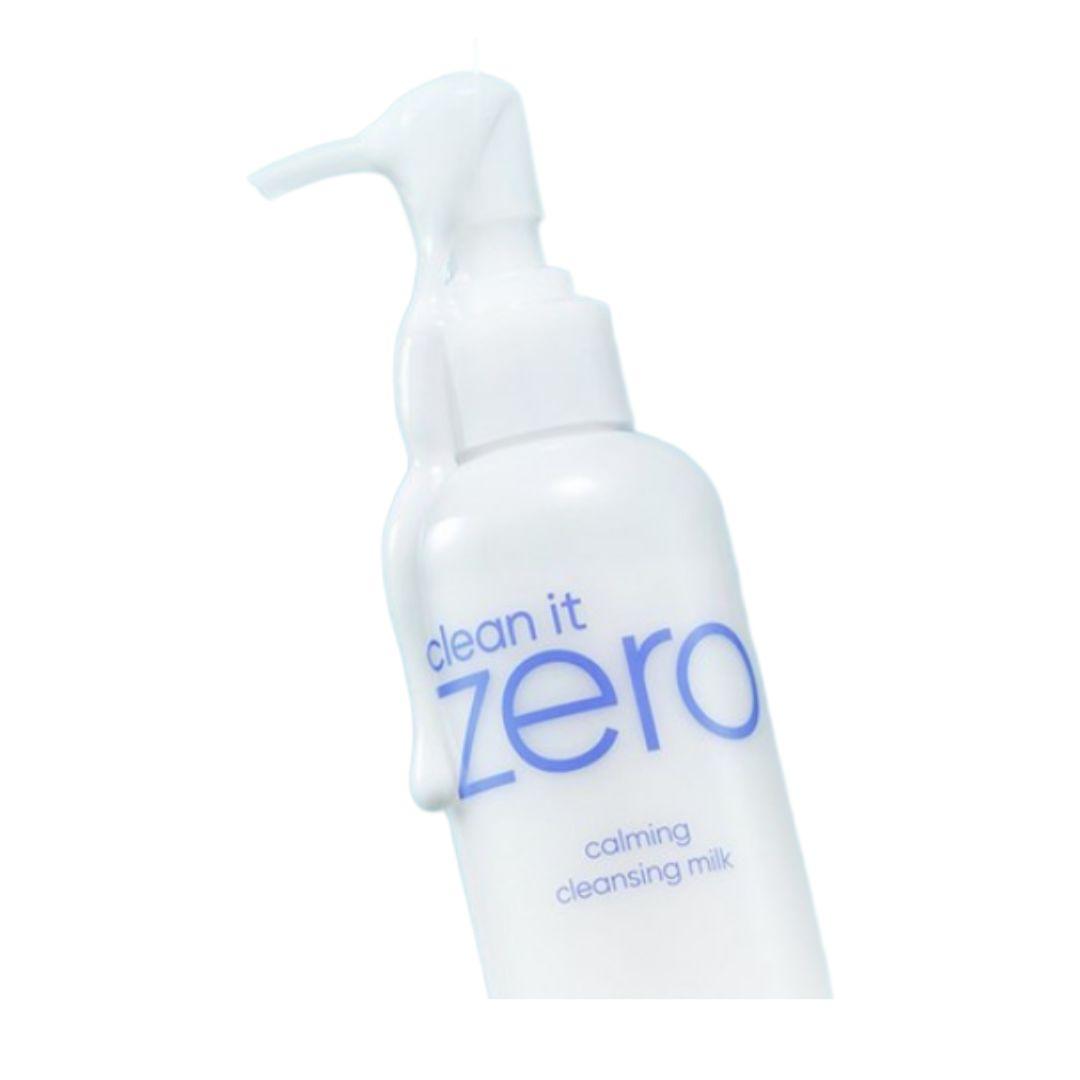 Banila Co Clean It Zero Calming Cleansing Milk Gentle Makeup Remover & Face Cleanser 200ml