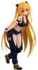 Golden Darkness Figure Street GLITTER GLAMOURS To Darkness Official 22cm Ver. & Love-Ru Approx.