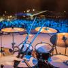 High Performances Drum Sticks Aluminum Construction Antislip Precisions Balanced Suitable for Various Music Styles
