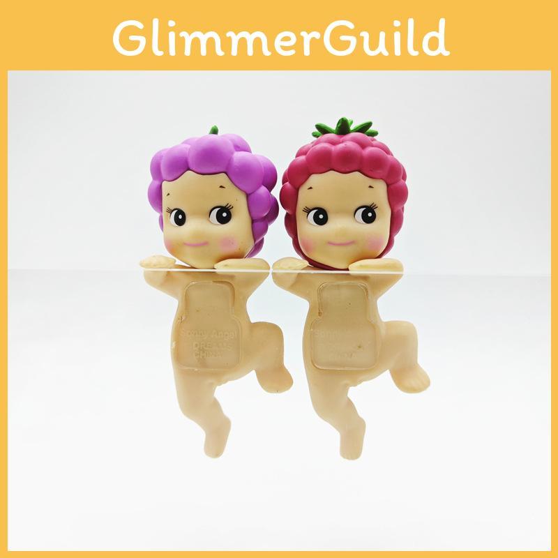 Adorable Pah Pah Angel Pvc Figures Fruit Harvest Series Blind Box Toys For Collectors