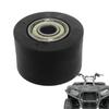 ETUCYNG Motorradkettenrolle, Universeller Riemenspanner - Motorradkettenführungsrolle - Fahrrad