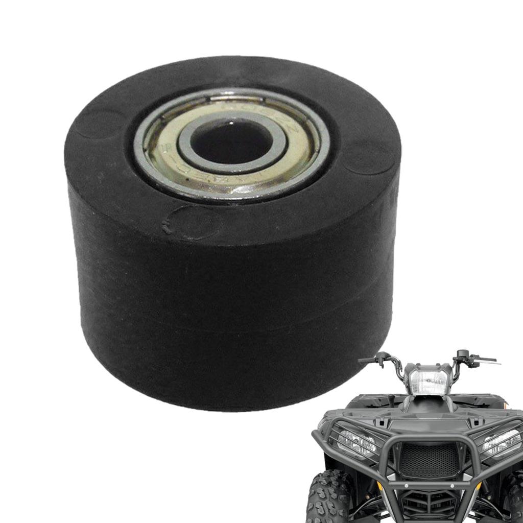 ETUCYNG Motorcycle Chain Roller, Universal Pulley Tensioner - Motorcycle Chain Roller Guide - Bike