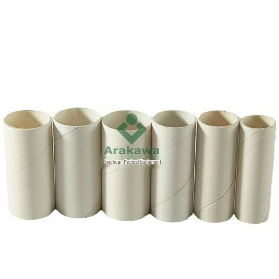 Pulmonary Function Test Consumable: Disposable Mouthpiece & Paper Tube Set