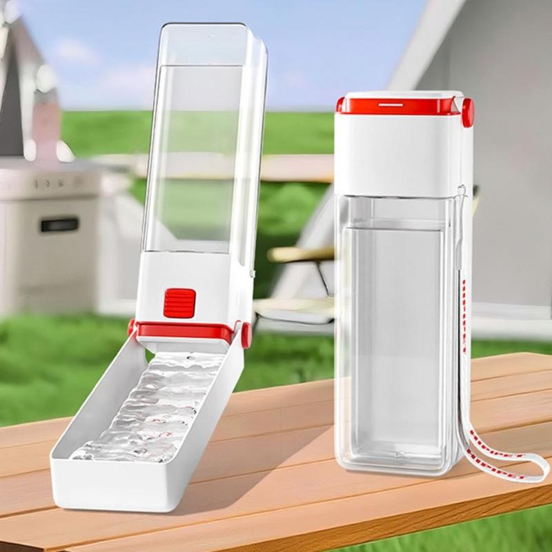 Foldable Pet Water Dispenser With Leakproof Design Convenient Water Bottle For Dog Cats Outdoor Walking Travel Essential