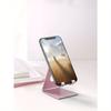 1 szt. Akrylowy stojak na telefon komórkowy, Przenośny przezroczysty uchwyt na telefon na biurko, Kompatybilny z Androidem/ Smartfonami, Tabletami, Odpowiedni do domu