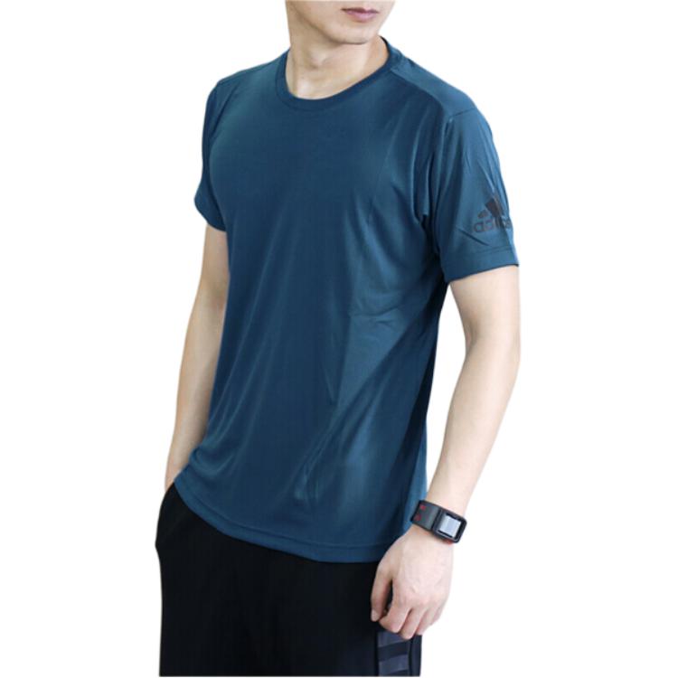 Adidas T Shirt Men's Light Blue CE0819