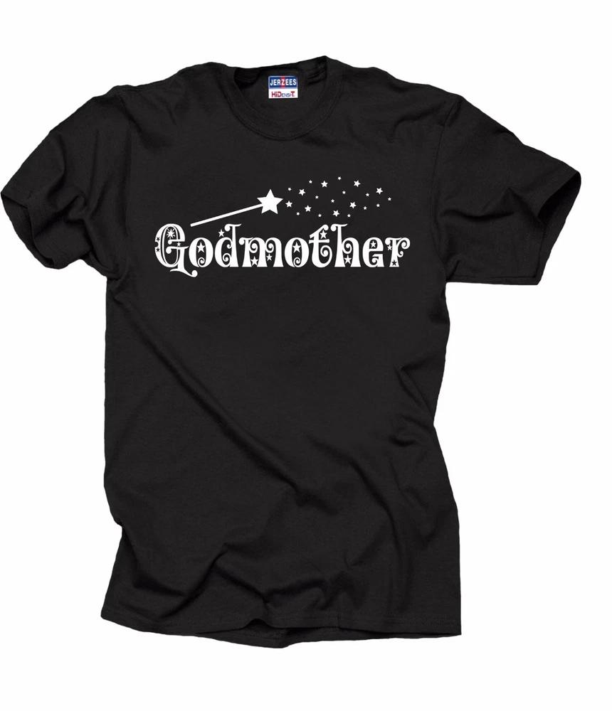 Godmother Magic Wand TShirt Baptism Ceremony Tee Shirt Gift For Godmother