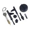 8PCS Metal Transmission Oil Change Filling Tool for Mercedes Benz 725.0 8-Speed 9-Speed Transmission Replace 725 589 00 90 00