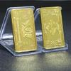 Collect Bars, Gold-plated Blocks, US $2 Commemorative Coins, Coins, Square Commemorative Blocks, Presidential Coins