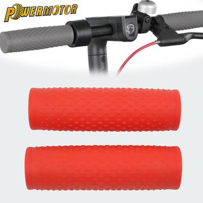 Für Xiaomi 22mm Gummi Lenkergriff M365/Pro/1s/Pro2 Motorrad Skateboard Fahrzubehör Elektroroller Zubehör