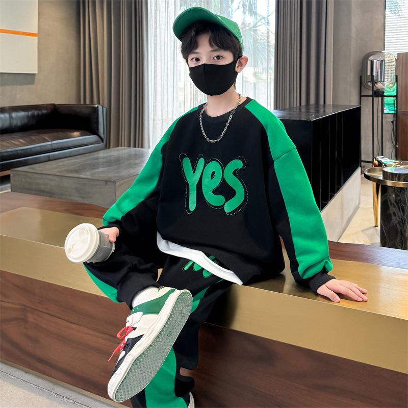 Handsome, Fashionable And Casual Children's Suits For Spring And Autumn