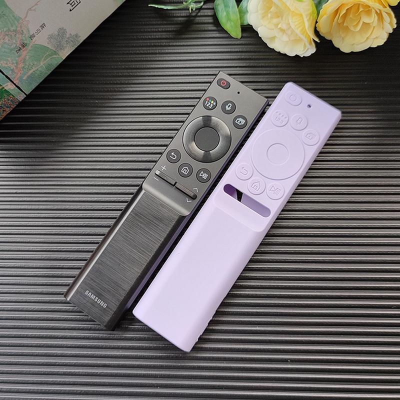 Samsung Tv Remote Control Protective Cover Qa55 65 75 Anti-Dust Cover Shockproof