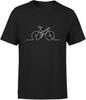 Men's Cycling T-shirt For Bike Sportswear Men's T-Shirt Printed T-shirt