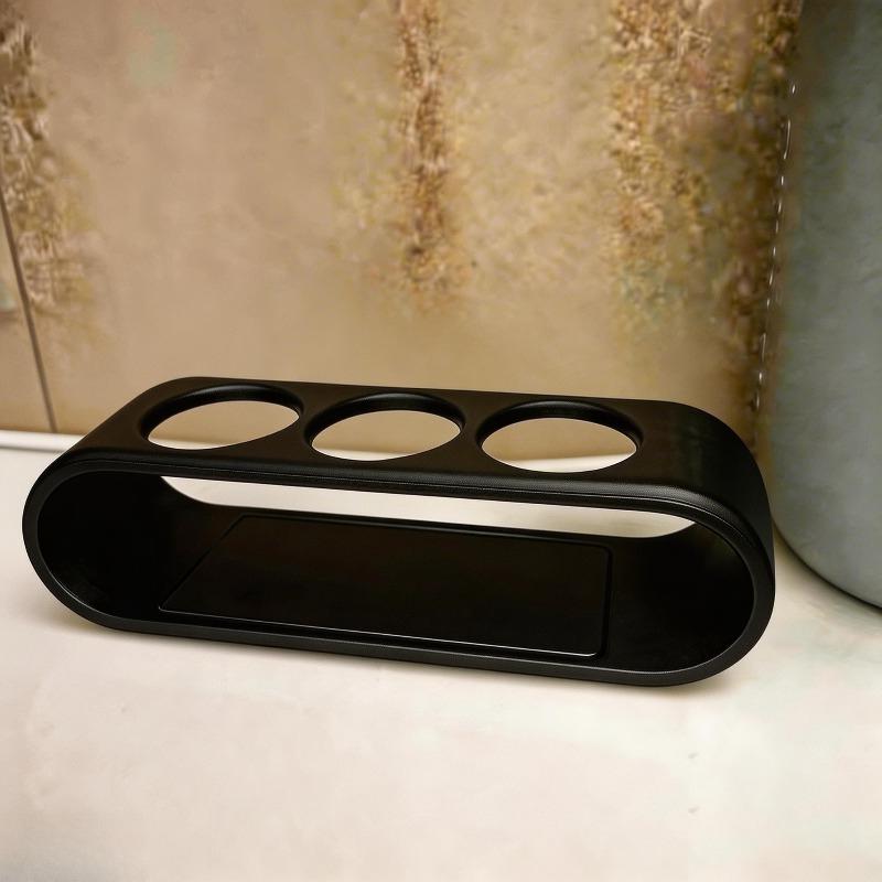 Electric Toothbrush Holder - Can Accommodate 3 Electric Toothbrushes, Storage Tool, Bathroom Storage Item