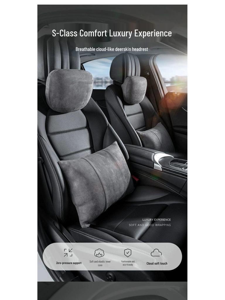 Compatible with Nezha V headrests, S car neck pillows, N01 decor products, AYA backrests, and U seats.