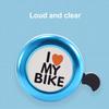 Children Bicycle Bell Loud Sound Letter Print Easy Installation High Decibel Cute Appearance