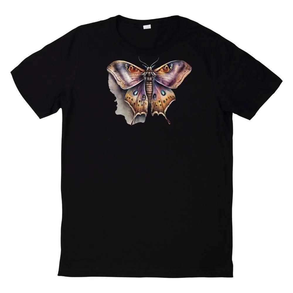 T-Shirt Aquarell Gothic Motte XXXL