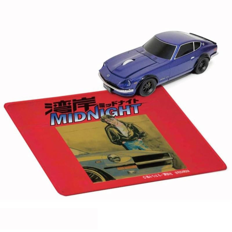 

Беспроводная мышь Nissan Fairlady 240Z Синяя версия Wangan Midnight синий