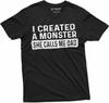 Heren T-shirt van Dochter Grappig Papa Cadeau T-shirts Dochter en Papa T-shirt voor hem